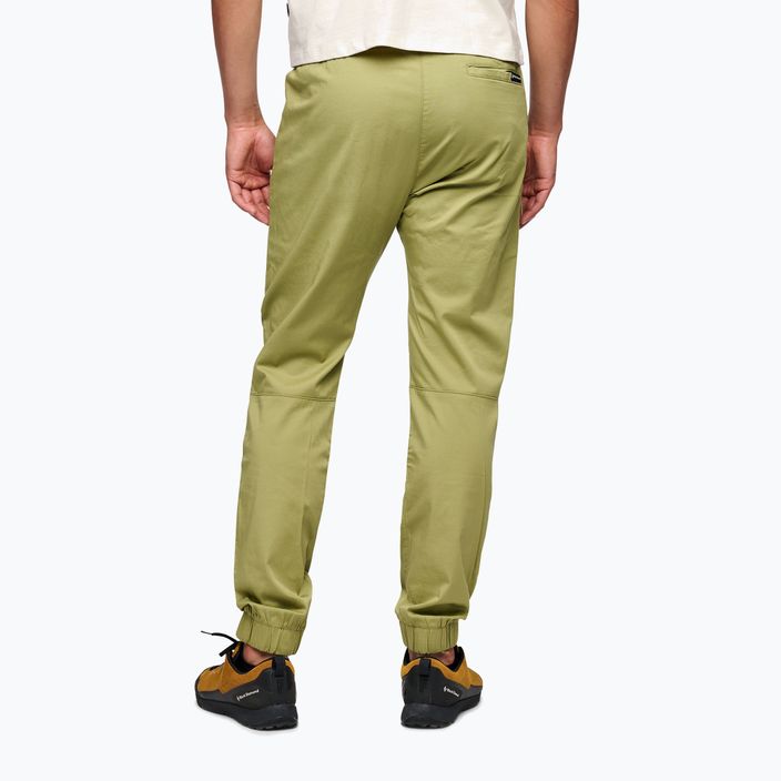 Чоловічі альпіністські штани Black Diamond Notion Pants cedarwood green 3