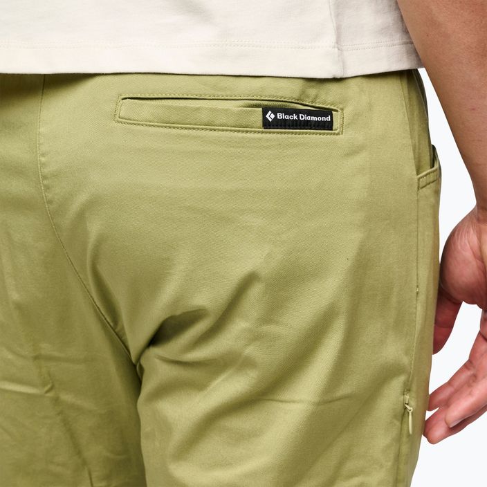 Чоловічі альпіністські штани Black Diamond Notion Pants cedarwood green 4