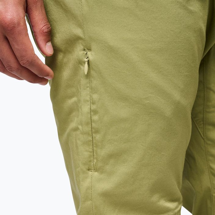 Чоловічі альпіністські штани Black Diamond Notion Pants cedarwood green 5