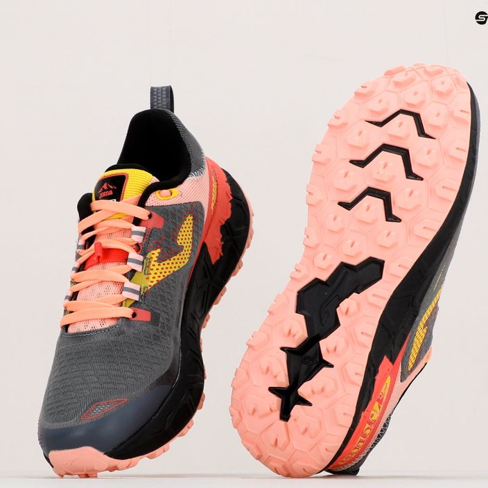 Кросівки для бігу жіночі Joma Tk.Sima 2222 сіро-рожеві TKSMLW2222 19