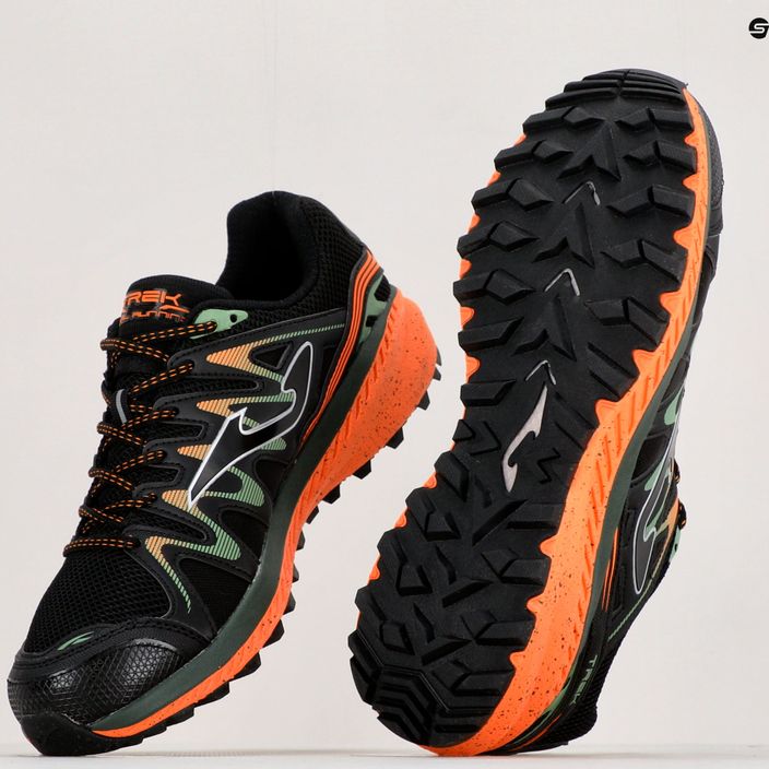 Кросівки для бігу чоловічі Joma Tk.Trek чорно-помаранчеві TKTREW2231H 14