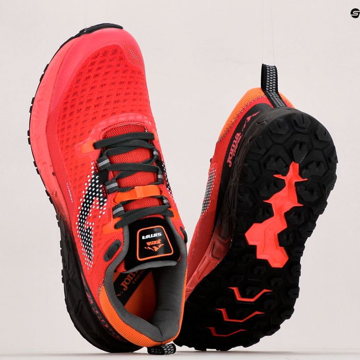 Кросівки для бігу чоловічі Joma Tk.Sima червоно-помаранчеві TKSIMW2206 17