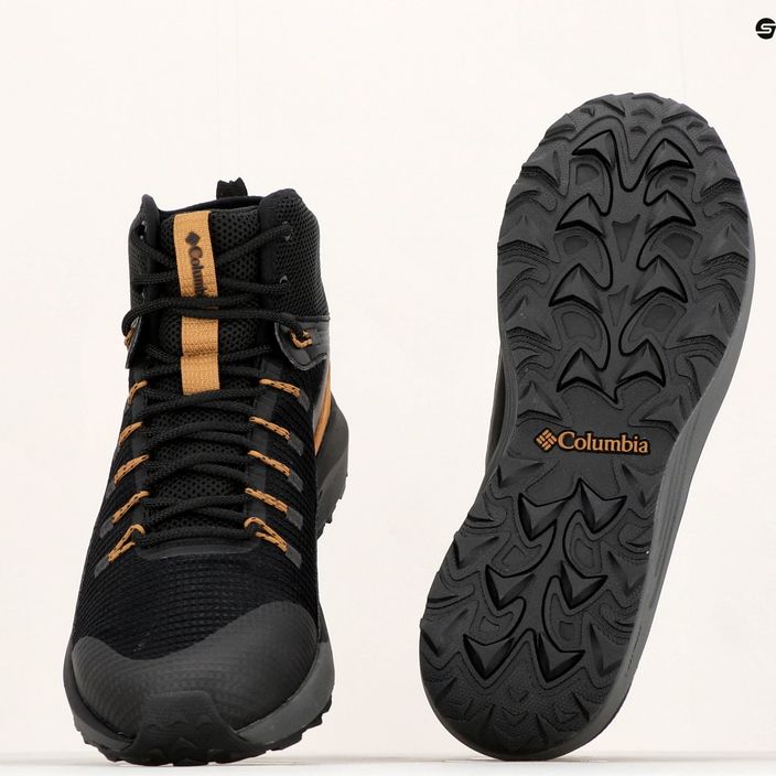 Взуття трекінгове чоловіче Columbia Trailstorm Mid Wp black/elk 19