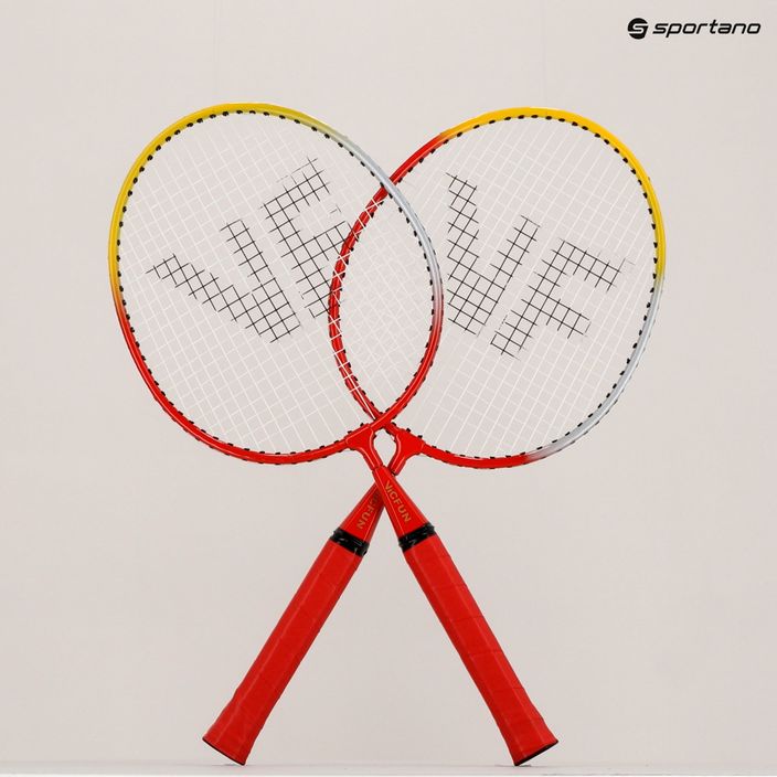 Набір для бадмінтону дитячий VICTOR Mini badminton червоний 174400 9