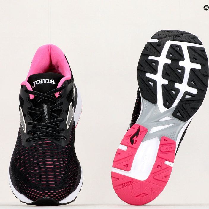 Кросівки для бігу жіночі Joma R.Hispalis чорно-рожеві RHISLS2201 15