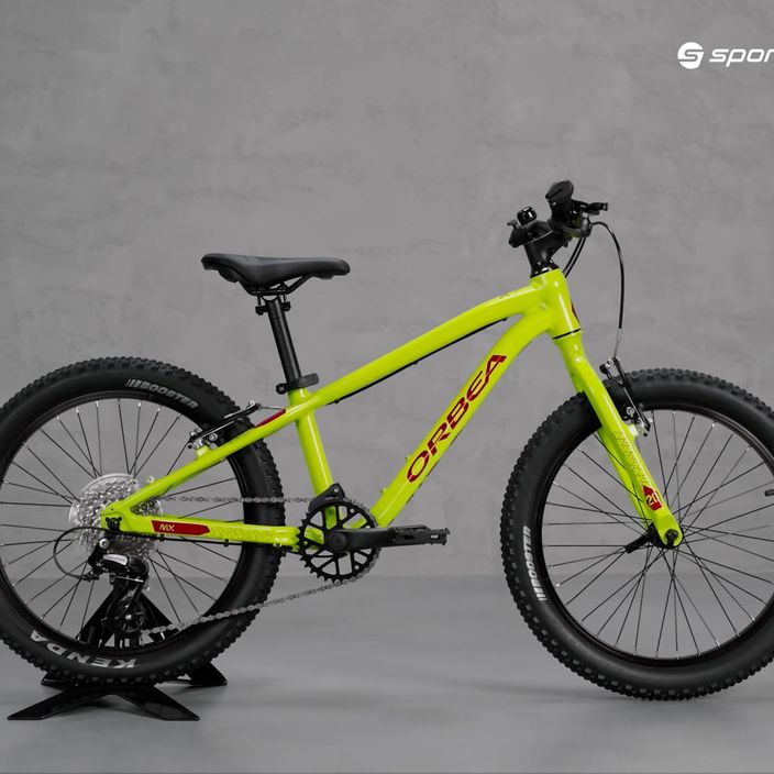 Велосипед дитячий Orbea MX20 Team жовтий M00520I6 10
