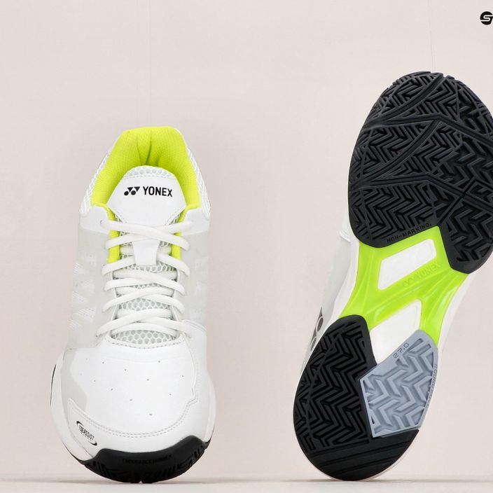 Кросівки для тенісу чоловічі YONEX Lumio 3 white/lime 16