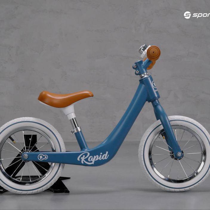 Велосипед біговий Kinderkraft Rapid синій KKRRAPIBLU0000 7