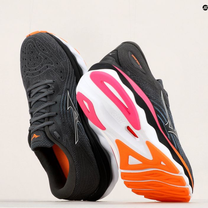 Кросівки для бігу жіночі Mizuno Wave Sky 6 сірі J1GD220271 12