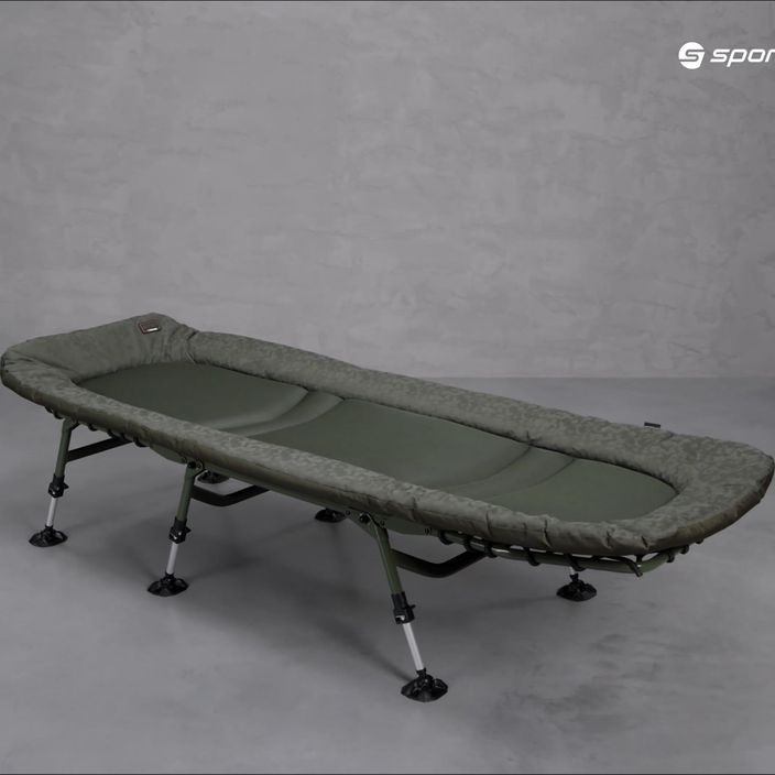 Ліжко Prologic Inspire Lite-Pro 6 Leg Bedchair зелене 72704 6