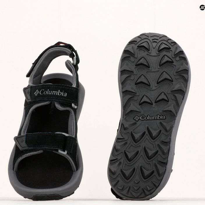 Трекінгові сандалі чоловічі Columbia Trailstorm Hiker 3 Strap black/dark grey 19