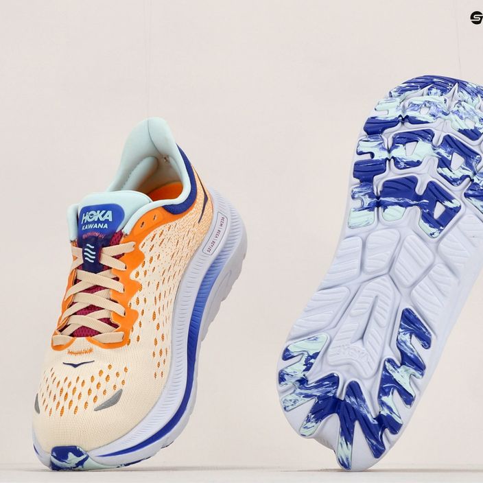 Кросівки для бігу жіночі HOKA Kawana помаранчеві 1123164-SBBN 17