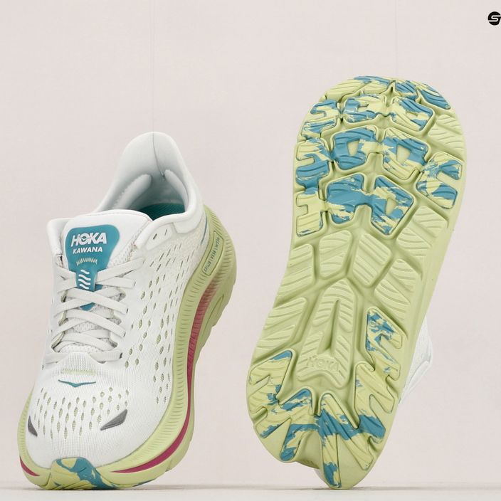 Кросівки для бігу жіночі HOKA Kawana біло-жовті 1123164-BDBB 17