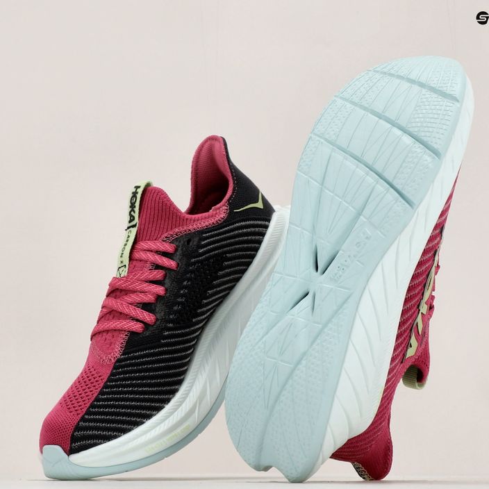 Кросівки для бігу жіночі HOKA Carbon X 3 рожеві 1123193-FFBL 14