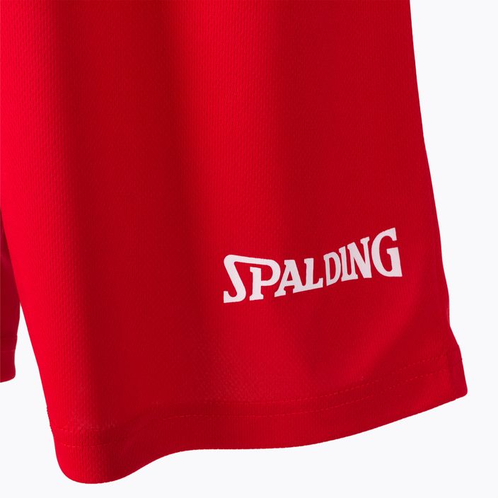 Набір для баскетболу чоловічий Spalding Atlanta 21 spodenki + koszulka червоний SP031001A223 7