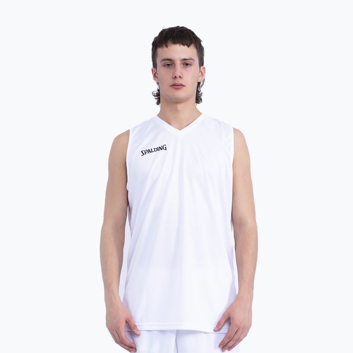 Набір для баскетболу чоловічий Spalding Atlanta 21 spodenki + koszulka білий SP031001A221 7