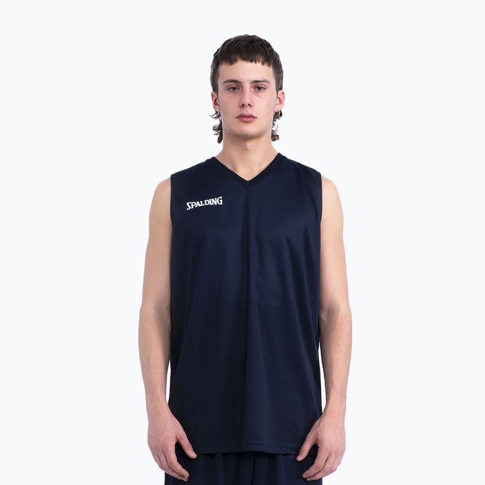 Набір для баскетболу чоловічий Spalding Atlanta 21 spodenki + koszulka синій SP031001A222 7