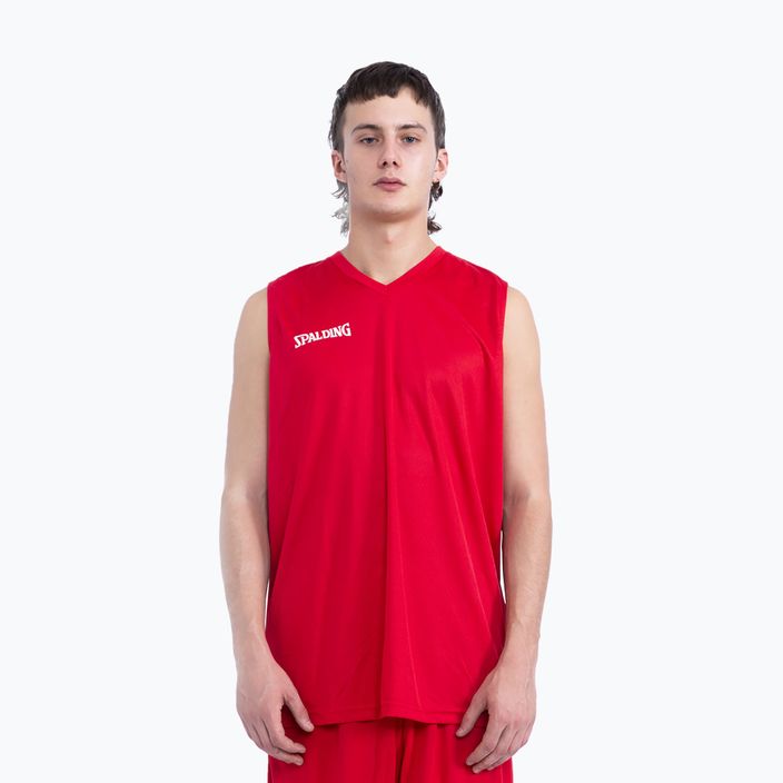 Набір для баскетболу чоловічий Spalding Atlanta 21 spodenki + koszulka червоний SP031001A223 8