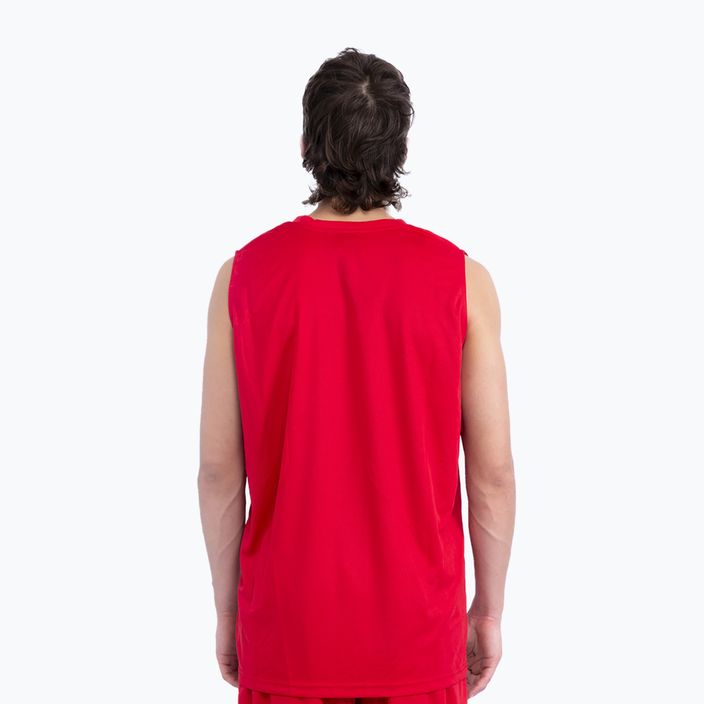 Набір для баскетболу чоловічий Spalding Atlanta 21 spodenki + koszulka червоний SP031001A223 10