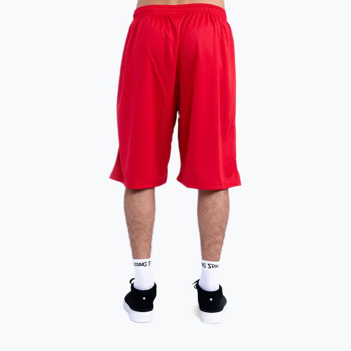 Набір для баскетболу чоловічий Spalding Atlanta 21 spodenki + koszulka червоний SP031001A223 11