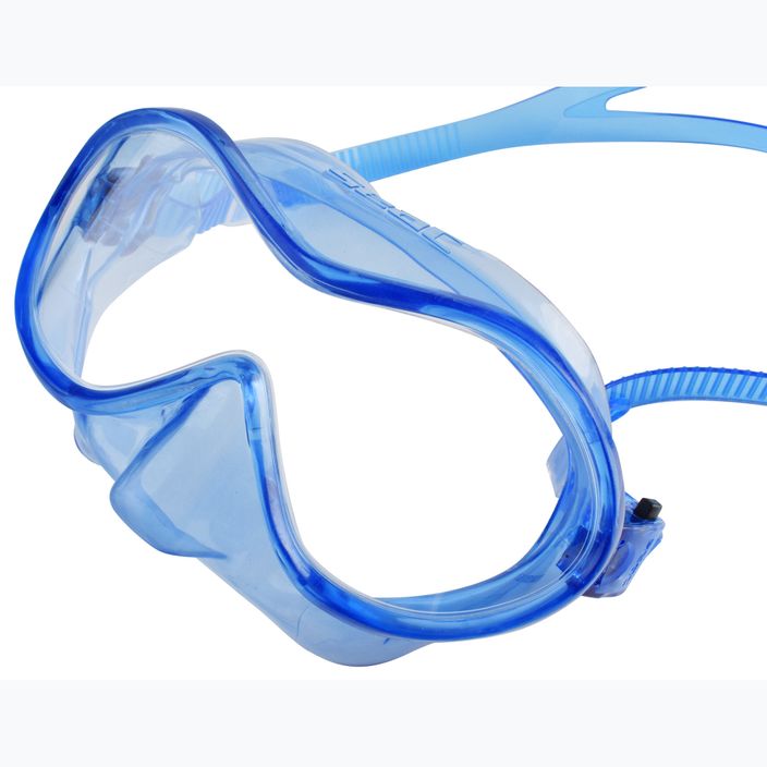 Дитяча маска для підводного плавання SEAC Baia torcoise 3