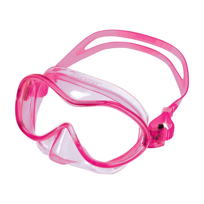 Дитяча маска для підводного плавання SEAC Baia рожева 2