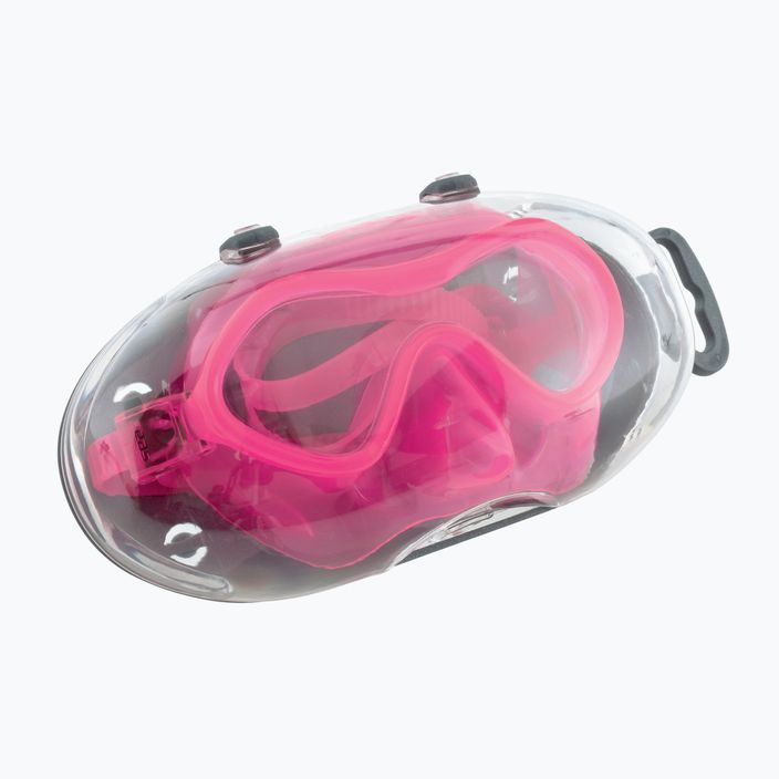 Дитяча маска для підводного плавання SEAC Baia рожева 5