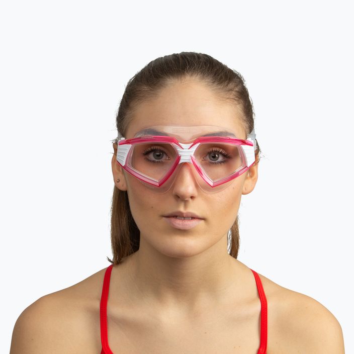Рожева маска для плавання SEAC Sonic 3