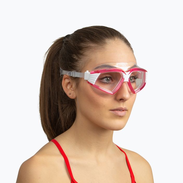 Рожева маска для плавання SEAC Sonic 4