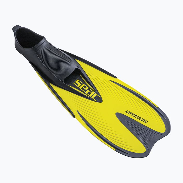Ласти для плавання SEAC Speed жовті 3