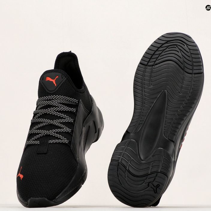Кросівки для бігу чоловічі PUMA Softride Premier Slip-On чорні 376540 10 17