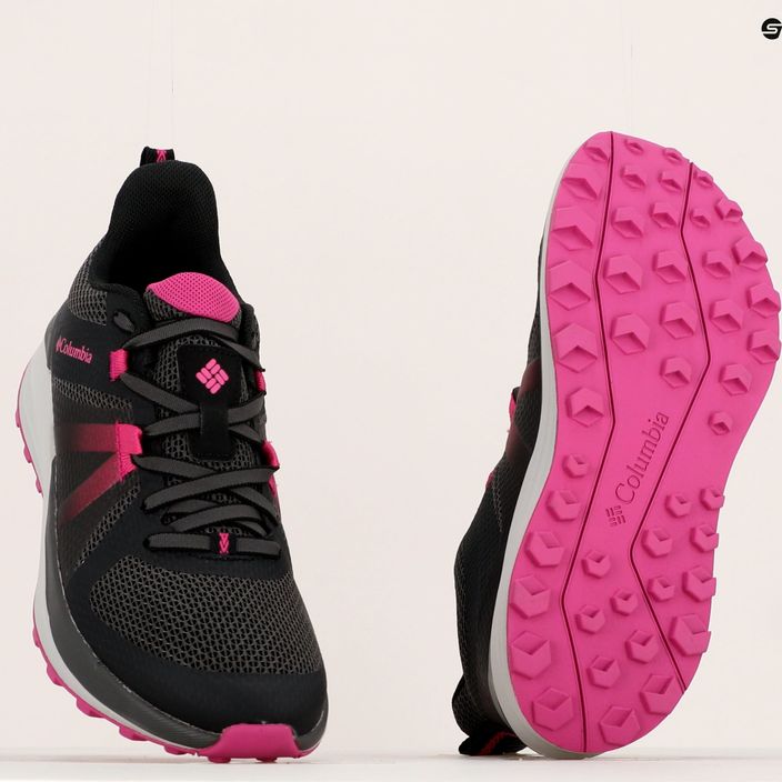 Кросівки для бігу жіночі Columbia Escape Pursuit black/wild fuchsia 21