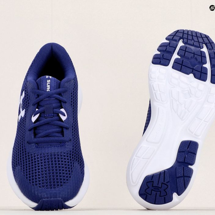 Кросівки для бігу жіночі Under Armour Surge 3 синьо-фіолетові 3024894 12