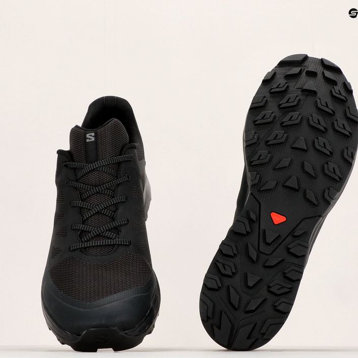 Взуття трекінгове чоловіче Salomon Outrise GTX чорне L47141800 18