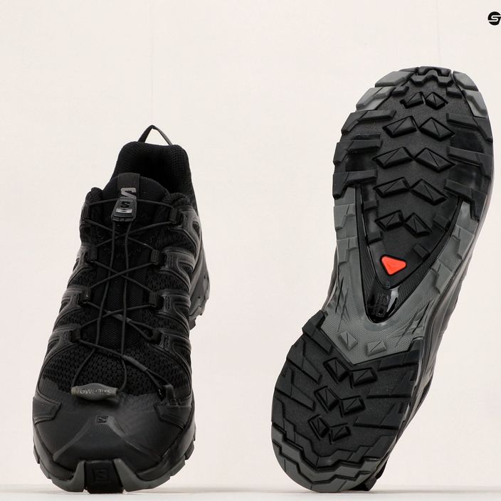 Кросівки для бігу чоловічі Salomon XA Pro 3D V8 чорні L41689100 20