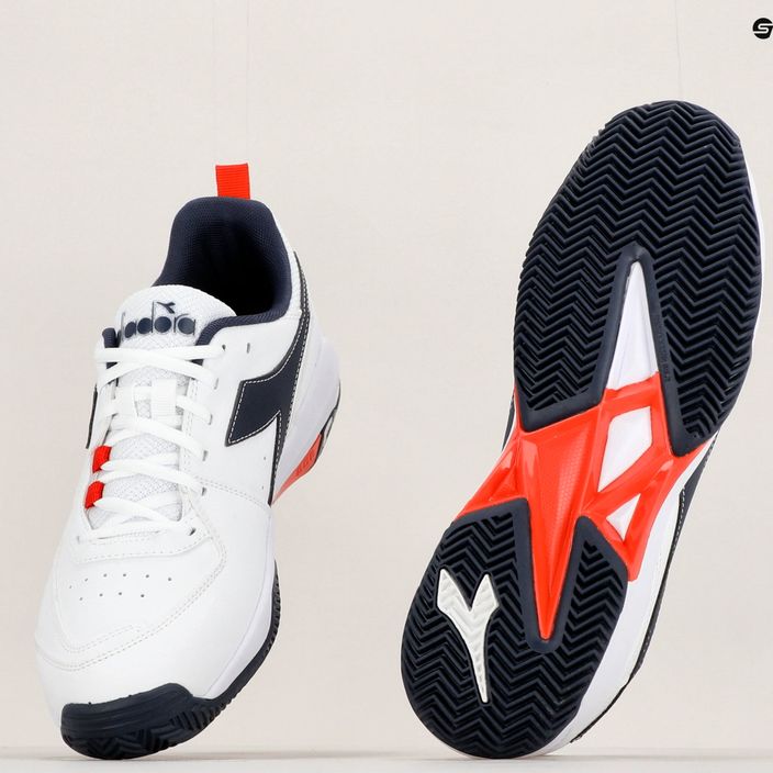 Кросівки для тенісу Diadora S.Challenge 5 Sl Clay білі DD-101.179500-C1494 18