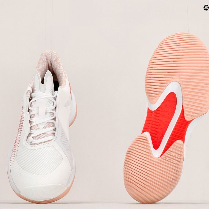 Кросівки для тенісу жіночі Wilson Kaos Swift 1.5 біло-червоні WRS331040 19