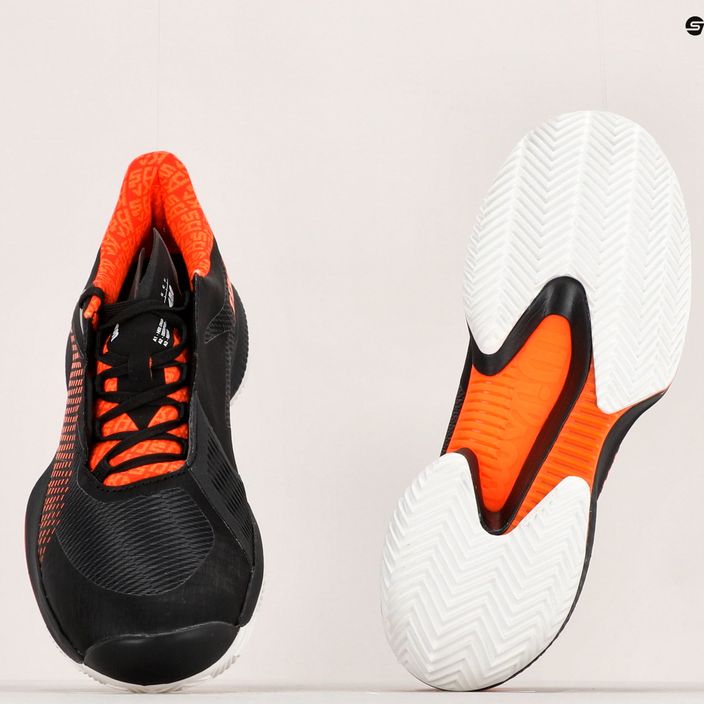 Кросівки для тенісу чоловічі Wilson Kaos Swift 1.5 Clay чорні WRS331070 12