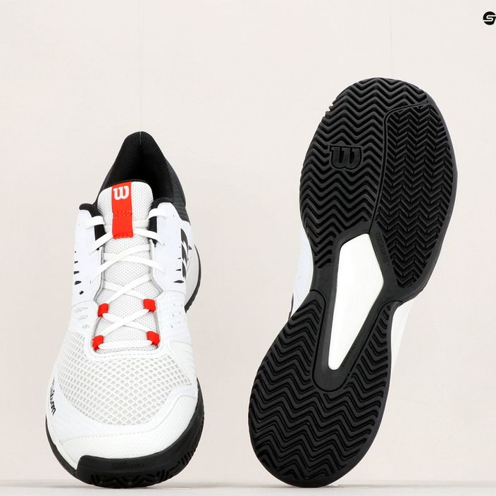 Кросівки для тенісу Wilson Kaos Devo 2.0 білі WRS329020 13
