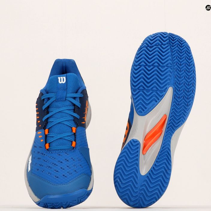 Кросівки для тенісу Wilson Kaos Comp 3.0 блакитні WRS328750 12