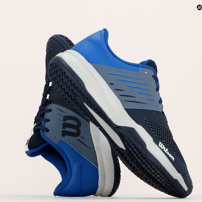Кросівки для тенісу Wilson Kaos Devo 2.0 сині WRS330310 12