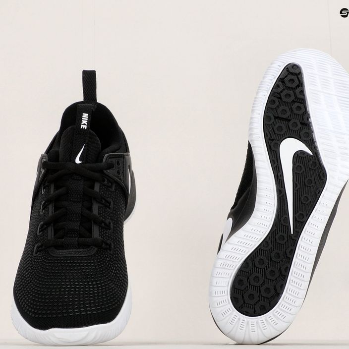 Кросівки волейбольні жіночі Nike Air Zoom Hyperace 2 чорні AA0286-001 12