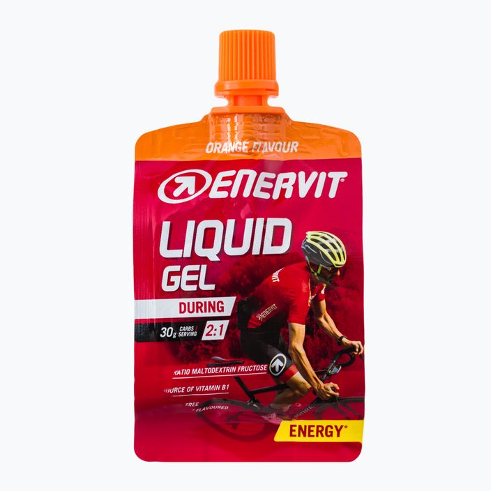 Гель енергетичний Enervit Liquid 60 ml апельсин