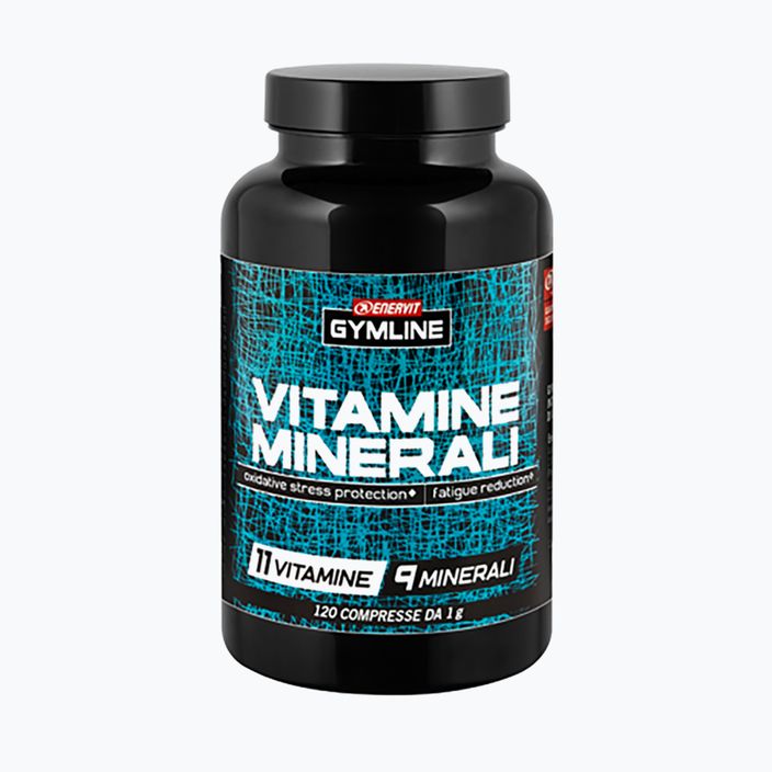 Вітаміни та мінерали Enervit Gymline Muscle Vitamins Minerals 120 капсул