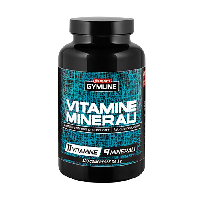 Вітаміни та мінерали Enervit Gymline Muscle Vitamins Minerals 120 капсул 2