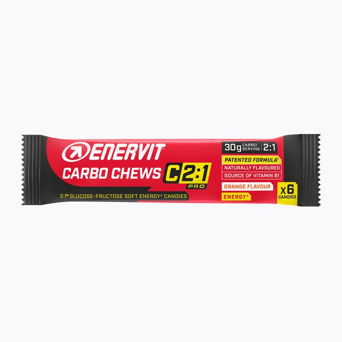 Вуглеводні гелі Enervit C2:1 Carbo Chews 34 г