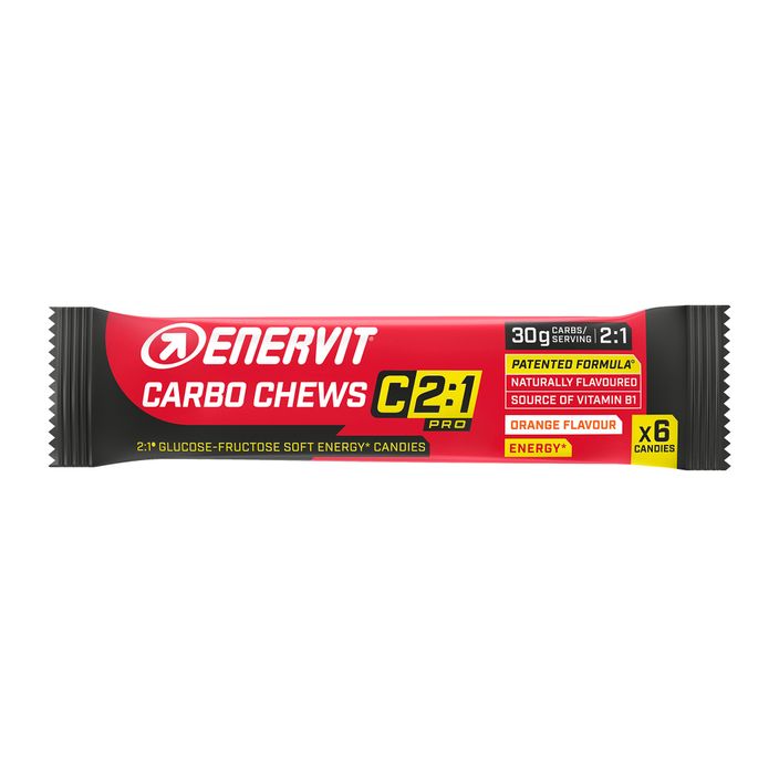 Вуглеводні гелі Enervit C2:1 Carbo Chews 34 г 2