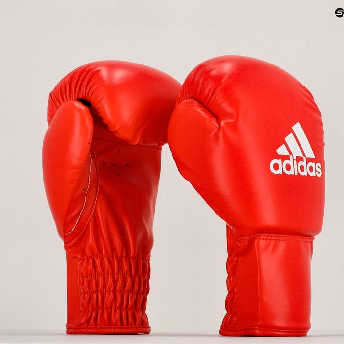 Рукавиці боксерські дитячі adidas Rookie червоні ADIBK01 7