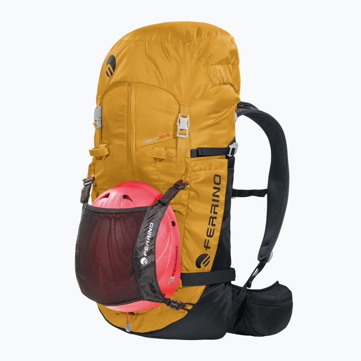 Рюкзак для скелелазіння Ferrino Triolet 32+5 л жовтий 12