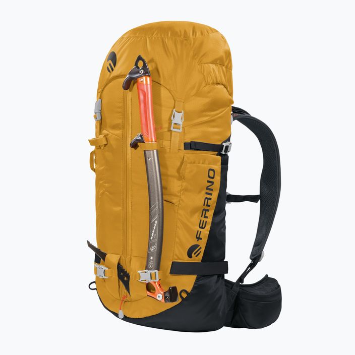 Рюкзак для скелелазіння Ferrino Triolet 32+5 л жовтий 14